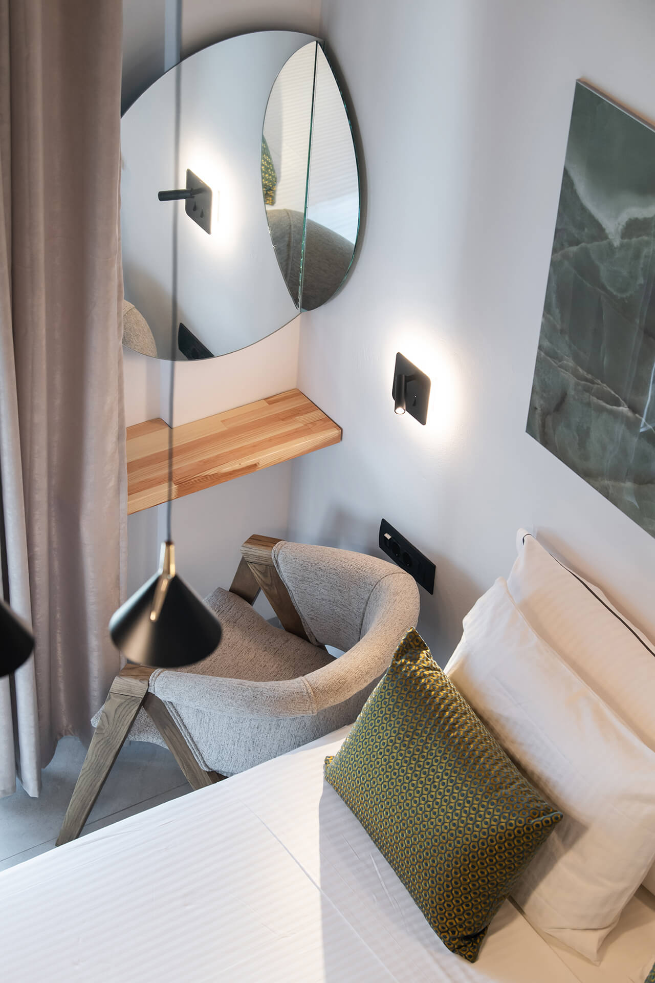 Luxury suite at Solvio Boutique Hotel & Spa, Lefkada