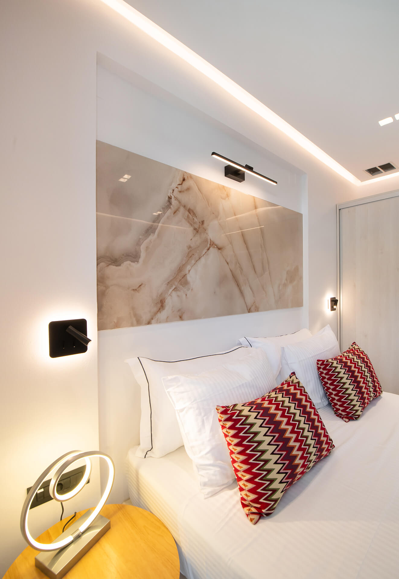 Elegant interior at Solvio Boutique Hotel & Spa, Lefkada